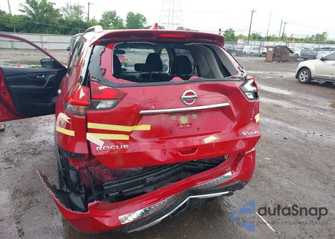 2017 Nissan Rogue Sv z USA, uszkodzony, nr VIN JN8AT2MV7HW264830